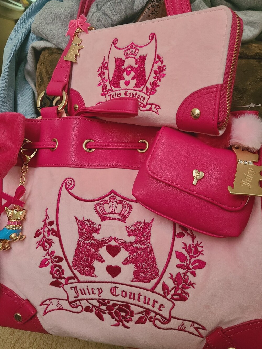 Juicy Couture Bag & Wallet π - Picture 3 of 6